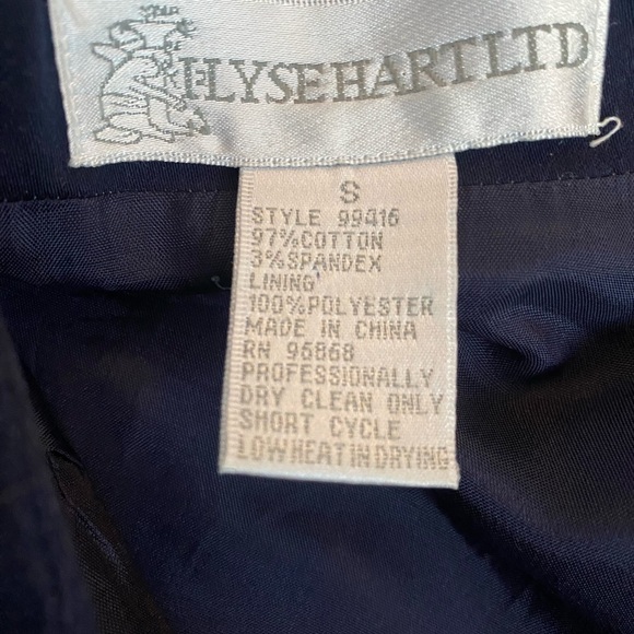 Elyse Hart LTD Vintage Butterfly Blazer - Picture 8 of 8